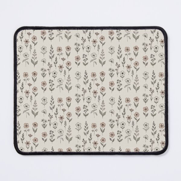Item preview, Vintage Wildflowers Line Art – Minimalist Boho Floral Botanical  designed and sold by stylishdzign.