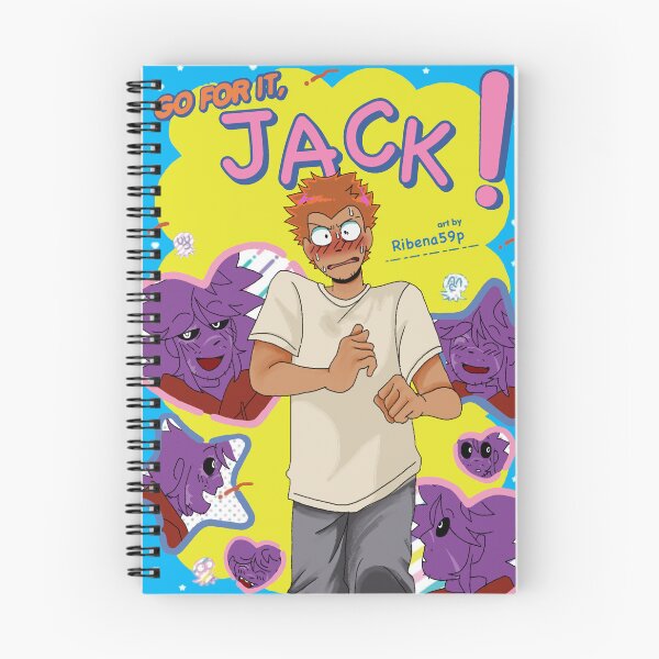 Item preview, Go for it, jack! dsaf happy au designed and sold by Ribena-59p.