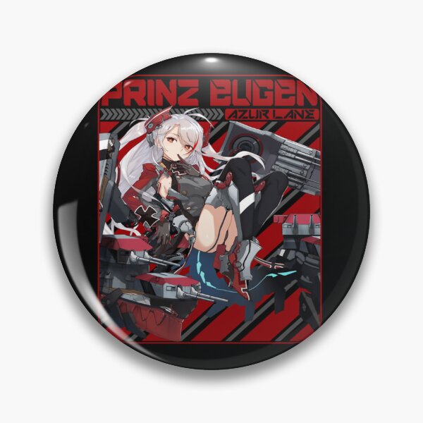 Item preview, Azur Lane Prinz Eugen designed and sold by Phacharadanai Konkham.