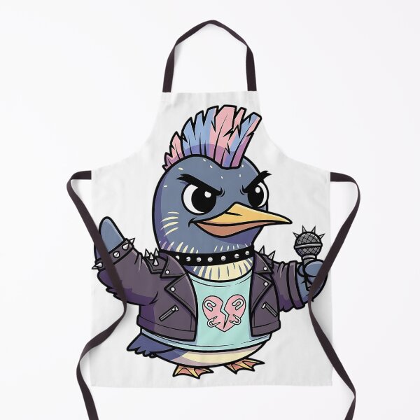 Item preview, Rebellious Rebel loon bird punk designed and sold by iwzzuel.
