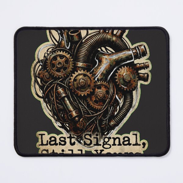 Item preview, Cybernetic Bio-Horror Heart | Industrial Tech-Anatomy designed and sold by Thaivi Design.