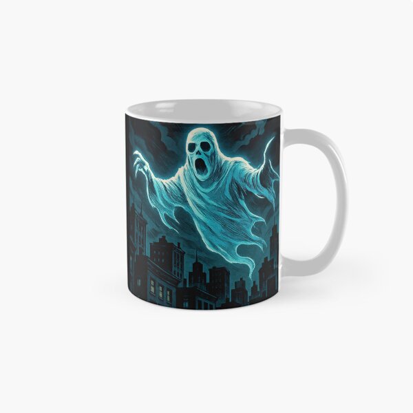 Item preview, Ghost | Comics stylCartoone -  designed and sold by ComicsFactory.