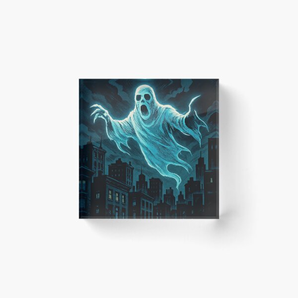 Item preview, Ghost | Comics stylCartoone -  designed and sold by ComicsFactory.