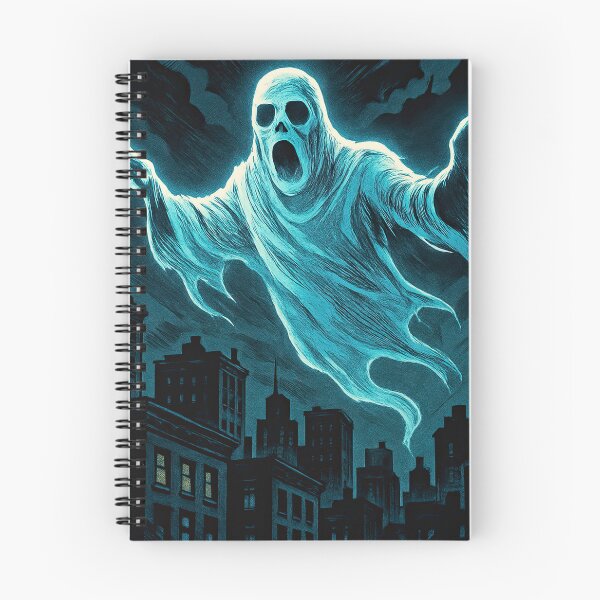 Item preview, Ghost | Comics stylCartoone -  designed and sold by ComicsFactory.