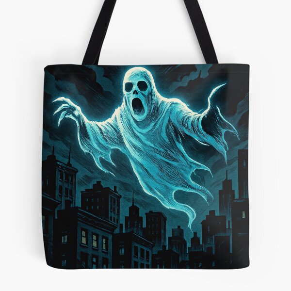 Item preview, Ghost | Comics stylCartoone -  designed and sold by ComicsFactory.