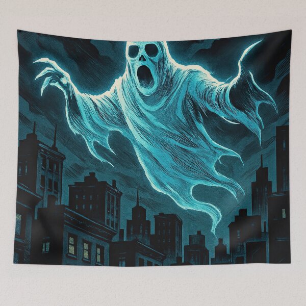 Item preview, Ghost | Comics stylCartoone -  designed and sold by ComicsFactory.