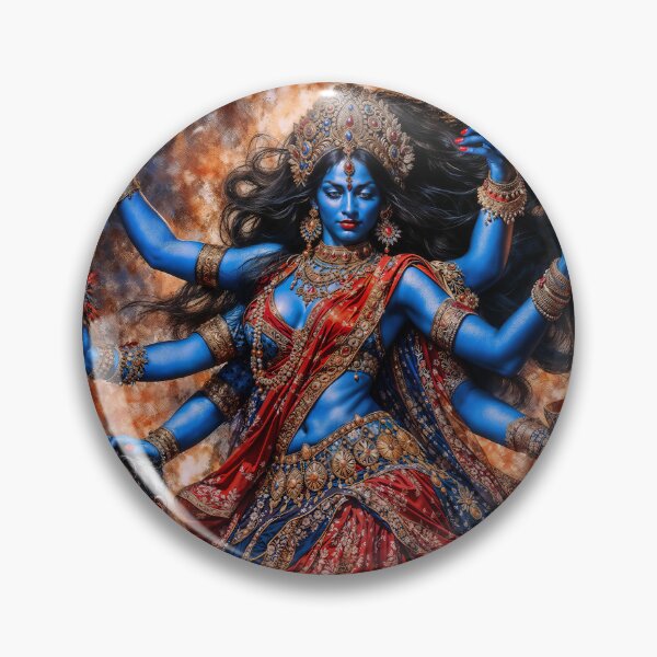 Item preview, Cosmic Mother Kali designed and sold by AliceWhiteDF.