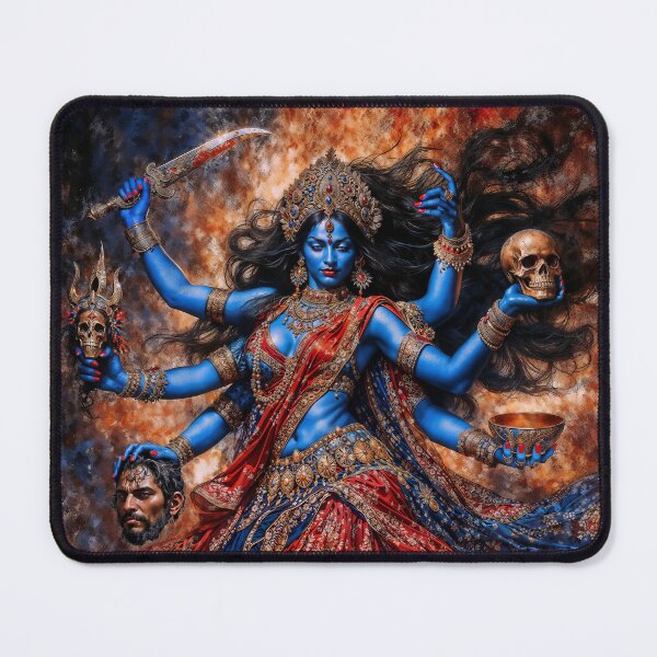 Item preview, Cosmic Mother Kali designed and sold by AliceWhiteDF.