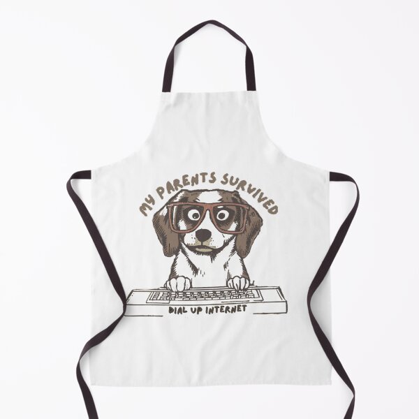 Item preview, My Parents Survived Dial Up Internet dog designed and sold by OscarArtistry.