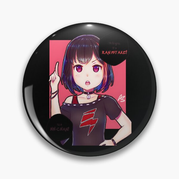 Item preview,  I'M Ran Mitake Not Hentai Heaven designed and sold by Phacharadanai Konkham.