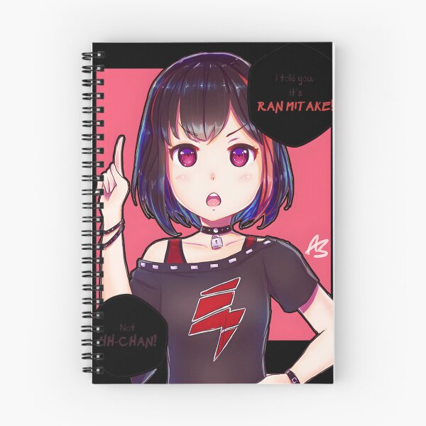 Item preview,  I'M Ran Mitake Not Hentai Heaven designed and sold by Phacharadanai Konkham.