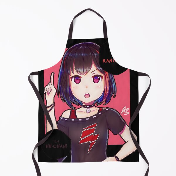 Item preview,  I'M Ran Mitake Not Hentai Heaven designed and sold by Phacharadanai Konkham.