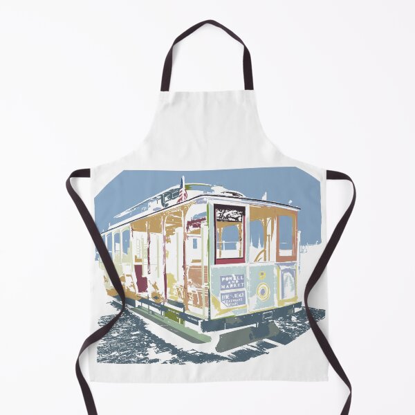 Item preview, San Francisco Tram Phone Case — Pastel Glow designed and sold by iampaulmorris.