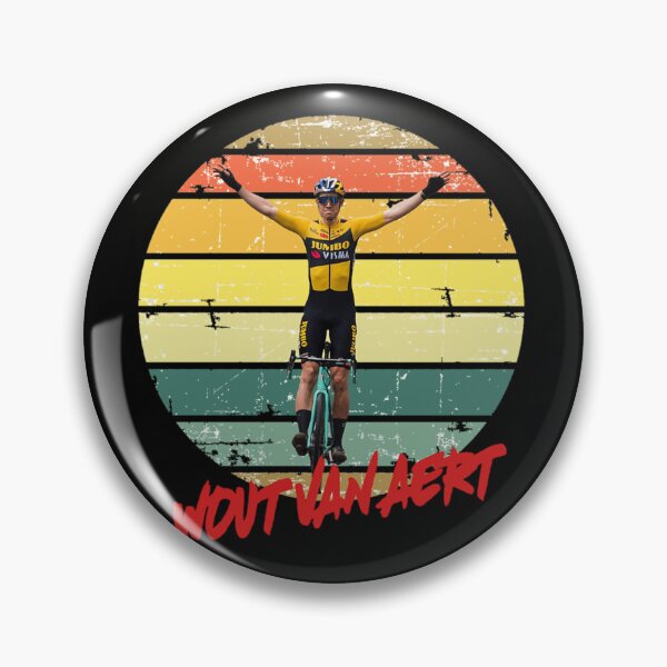 Item preview, Wout Van Aert Circle designed and sold by lilaceou.