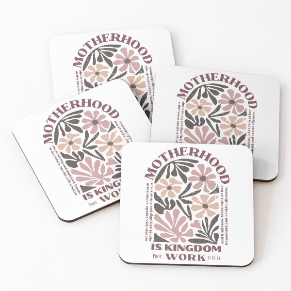 Item preview, Motherhood Is Kingdom Work Boho Floral Mom Mama Mother's Day designed and sold by pansak.