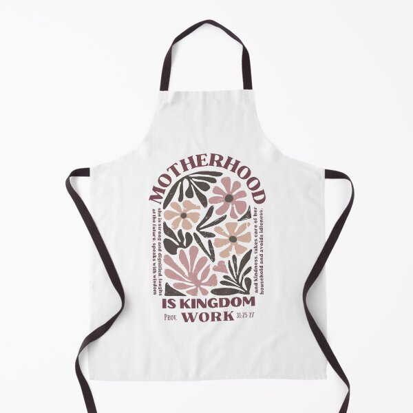 Item preview, Motherhood Is Kingdom Work Boho Floral Mom Mama Mother's Day designed and sold by pansak.