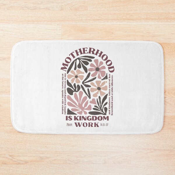 Item preview, Motherhood Is Kingdom Work Boho Floral Mom Mama Mother's Day designed and sold by pansak.