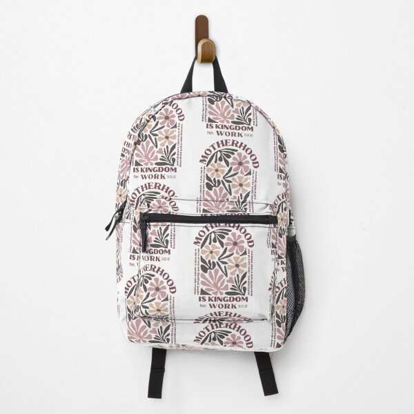Item preview, Motherhood Is Kingdom Work Boho Floral Mom Mama Mother's Day designed and sold by pansak.