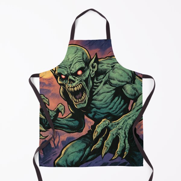 Item preview, Ghoul, fantastic creature | Comics stylCartoone - designed and sold by ComicsFactory.