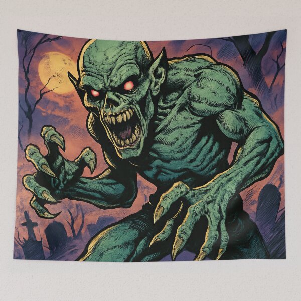 Item preview, Ghoul, fantastic creature  | Comics stylCartoone -  designed and sold by ComicsFactory.