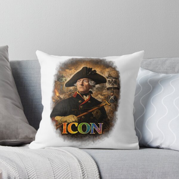 Item preview, Frederick the Great of Prussia Icon designed and sold by cally152.
