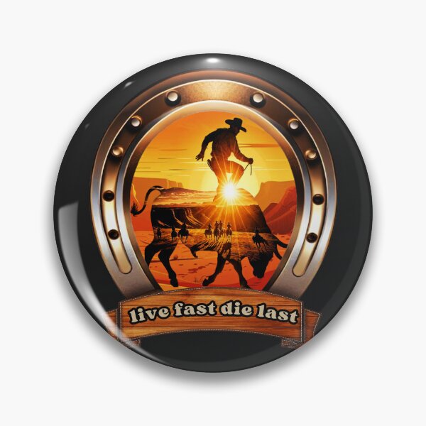 Item preview, Live fast die last designed and sold by Ninon 888.