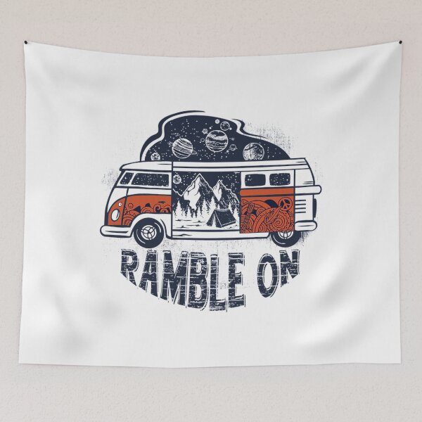 Item preview, Ramble On designed and sold by lilaceou.