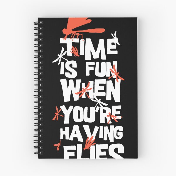 Item preview, Funny Fly Pun T-Shirt - Time Is Fun When You're Having Flies Entomology Graphic designed and sold by teestells.