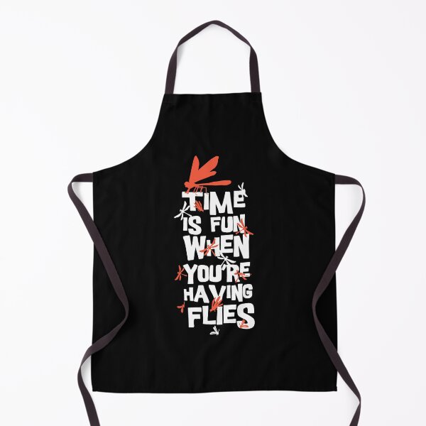 Item preview, Funny Fly Pun T-Shirt - Time Is Fun When You're Having Flies Entomology Graphic designed and sold by teestells.