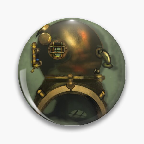 Item preview, Deep Sea Diving Helmet designed and sold by Cherylgrayum.