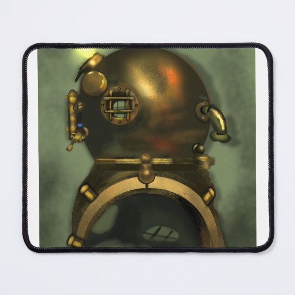 Item preview, Deep Sea Diving Helmet designed and sold by Cherylgrayum.