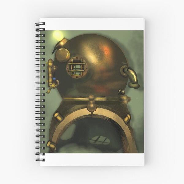 Item preview, Deep Sea Diving Helmet designed and sold by Cherylgrayum.