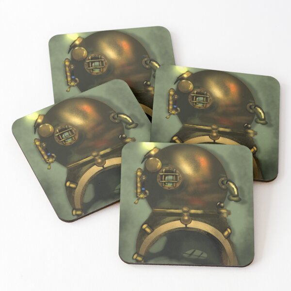 Item preview, Deep Sea Diving Helmet designed and sold by Cherylgrayum.