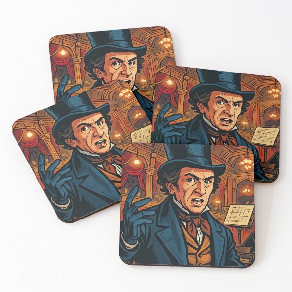 Item preview, Giacomo Meyerbeer | Comics stylCartoone -  designed and sold by ComicsFactory.