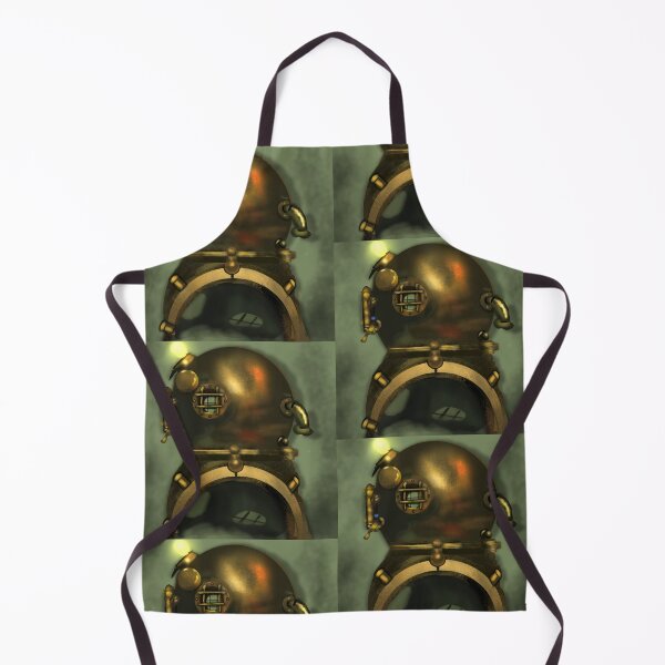 Item preview, Deep Sea Diving Helmet designed and sold by Cherylgrayum.