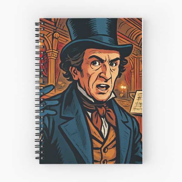 Item preview, Giacomo Meyerbeer | Comics stylCartoone -  designed and sold by ComicsFactory.