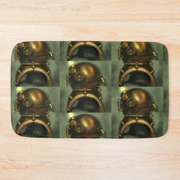 Item preview, Deep Sea Diving Helmet designed and sold by Cherylgrayum.