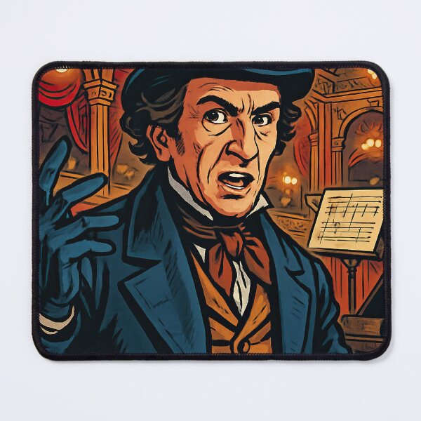 Item preview, Giacomo Meyerbeer | Comics stylCartoone - designed and sold by ComicsFactory.