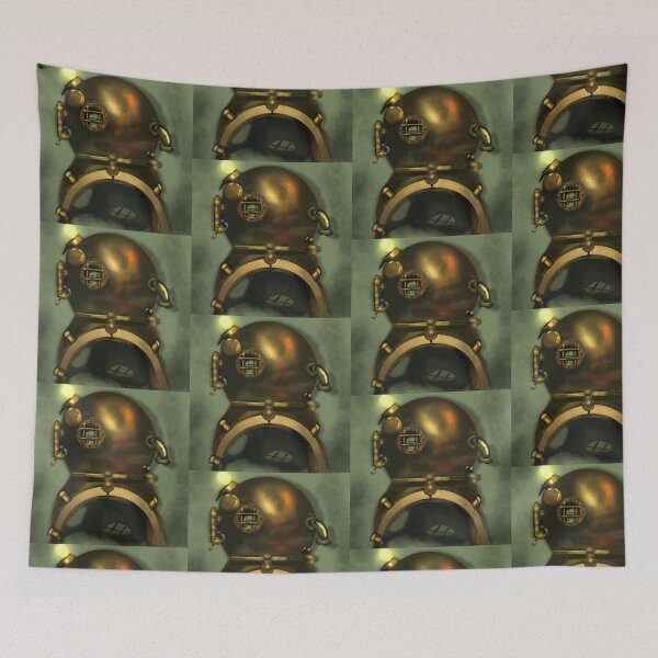 Item preview, Deep Sea Diving Helmet designed and sold by Cherylgrayum.