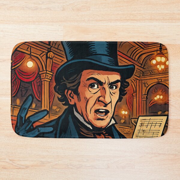 Item preview, Giacomo Meyerbeer | Comics stylCartoone - designed and sold by ComicsFactory.