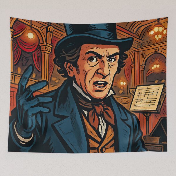 Item preview, Giacomo Meyerbeer | Comics stylCartoone -  designed and sold by ComicsFactory.