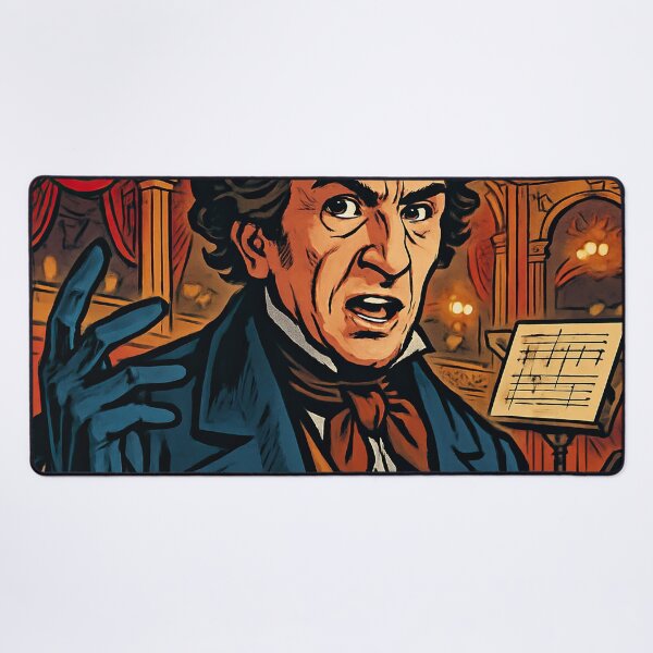 Item preview, Giacomo Meyerbeer | Comics stylCartoone - designed and sold by ComicsFactory.