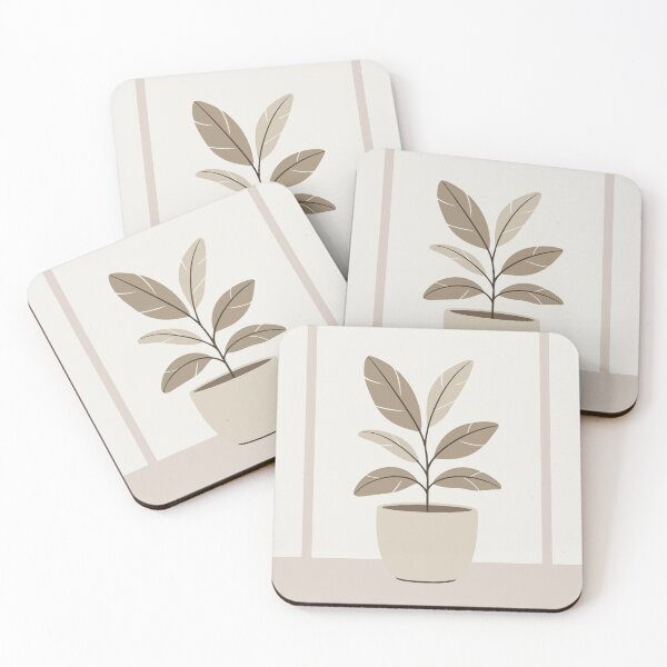 Item preview, Modern Boho Botanical Line Art designed and sold by stylishdzign.