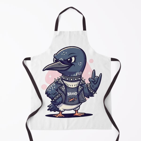 Item preview, Rebellious Rebel loon bird punk designed and sold by iwzzuel.