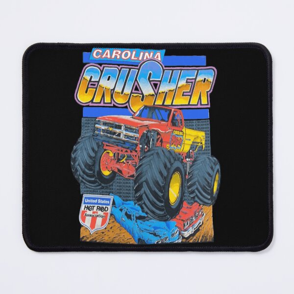 Item preview, Carolina Crusher Monster Truck designed and sold by lilaceou.