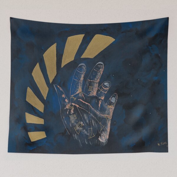 Item preview, Die Zeit in DEINER Hand designed and sold by Nokuism.