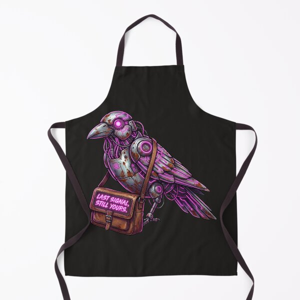 Item preview, Cyber Chrome Messenger Bird - Neon Pink Floppy Disk Delivery designed and sold by Thaivi Design.