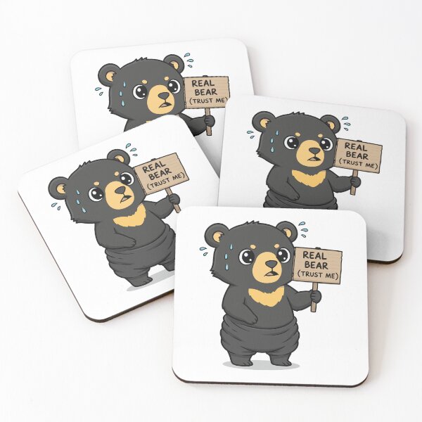 Item preview, I Am A Real Bear Trust Me Funny Sun Bear designed and sold by Petzzz.