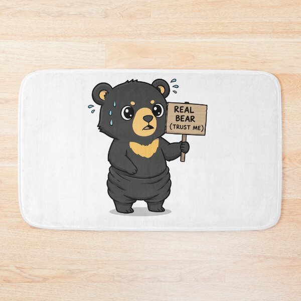 Item preview, I Am A Real Bear Trust Me Funny Sun Bear designed and sold by Petzzz.