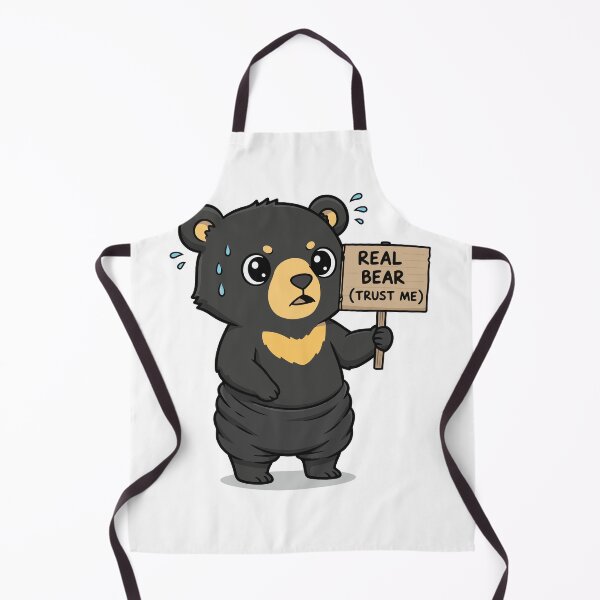 Item preview, I Am A Real Bear Trust Me Funny Sun Bear designed and sold by Petzzz.